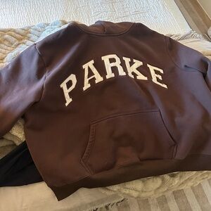 Parke Brown Hoodie